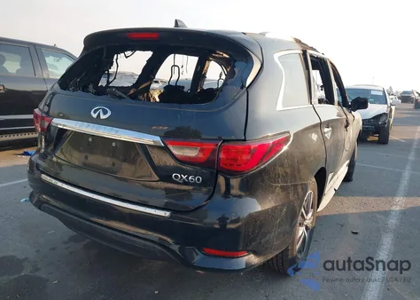 2017 Infiniti Qx60 z USA, uszkodzony, nr VIN 5N1DL0MM5HC546594
